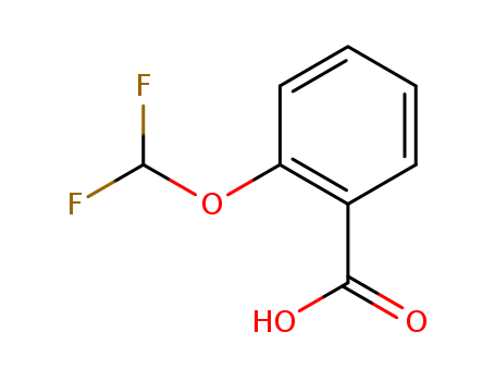 2-(Difluoromethoxy)benzoic acid cas no. 97914-59-5 98%