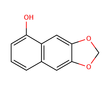 Naphtho[2,3-d]-1,3-dioxol-5-ol