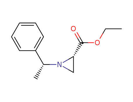 (2S)-1-[(R)-α-methylbenzyl]-2-aziridinecarboxylate ethyl ester