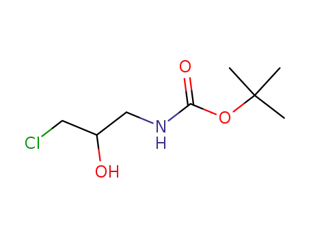 Carbamic acid, (3-chloro-2-hydroxypropyl)-, 1,1-dimethylethyl ester (9CI)