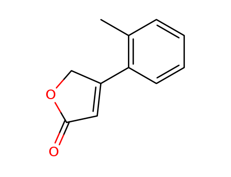2(5H)-Furanone, 4-(2-methylphenyl)-