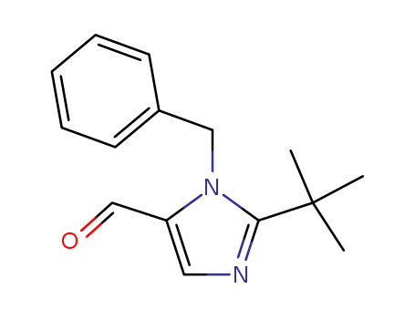 1-benzyl-2-(tert-butyl)-1H-imidazole-5-carbaldehyde