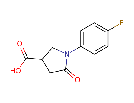 1-(4-Fluorophenyl)-5-oxopyrrolidine-3-carboxylic acid