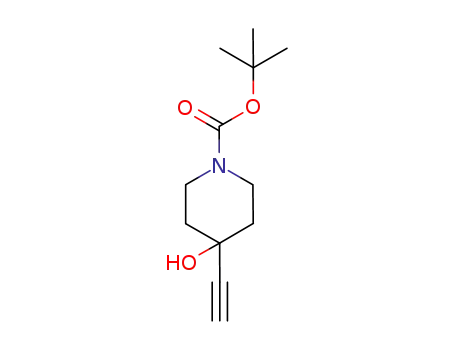 Tert-butyl 4-ethynyl-4-hydroxypiperidine-1-carboxylate