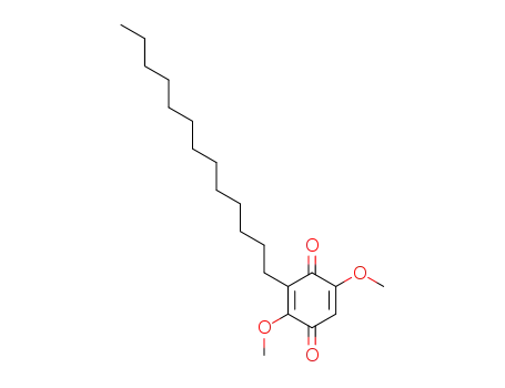 2,5-디메톡시-3-트리데실-사이클로헥사-2,5-디엔-1,4-디온