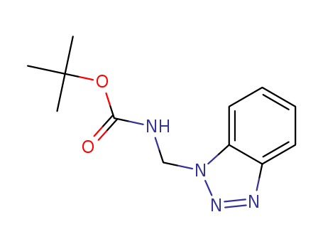 tert-butyl (1H-benzo[d][1,2,3]triazol-1-yl)MethylcarbaMate