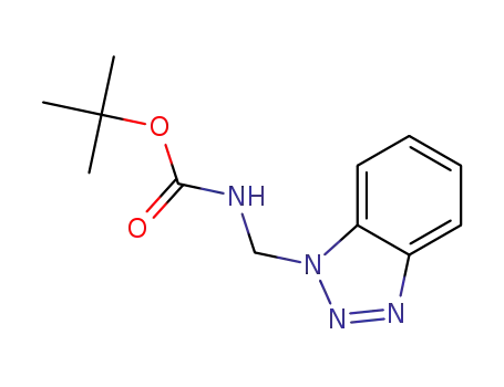 tert-부틸 (1H-벤조[d][1,2,3]트리아졸-1-일)메틸카르바메이트