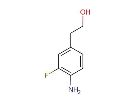벤젠 에탄올, 4- 아미노 -3- 플루오로-(9CI)