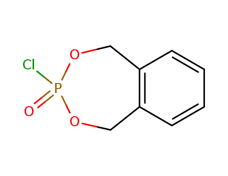 Molecular Structure of 49785-01-5 (ortho-xylenyl phosphoryl chloride)