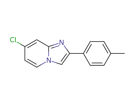 7-클로로-2-(4-메틸페닐)-이미다조[1,2-a]피리딘