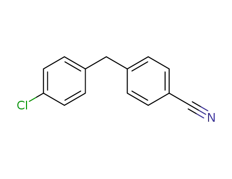 Benzonitrile, 4-[(4-chlorophenyl)methyl]-