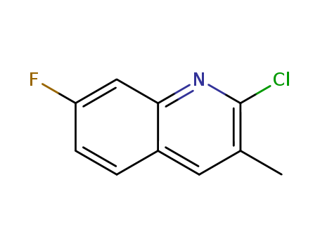 2-Chloro-7-fluoro-3-methylquinoline