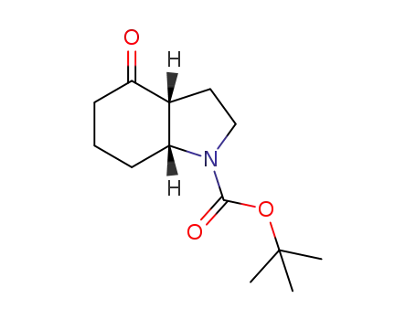 tert-부틸 4-옥소-옥타히드로인돌-1-카르복실레이트