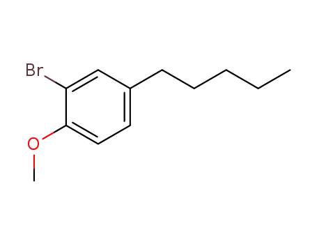 2-bromo-1-methoxy-4-pentylbenzene