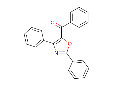 (2,4-diphenyloxazol-5-yl)(phenyl)methanone