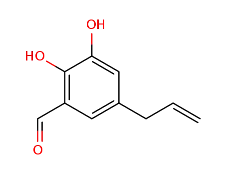 2,3-dihydroxy-5-(2-propenyl)benzaldehyde