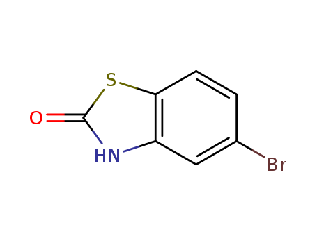 2(3H) -5-bromobenzothiazolone