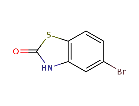 Molecular Structure of 199475-45-1 (5-Bromo-2(3H)-benzothiazolone)