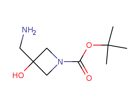 3-(Aminomethyl)-3-hydroxy-1-azetidinecarboxylic acid 1,1-dimethylethyl ester