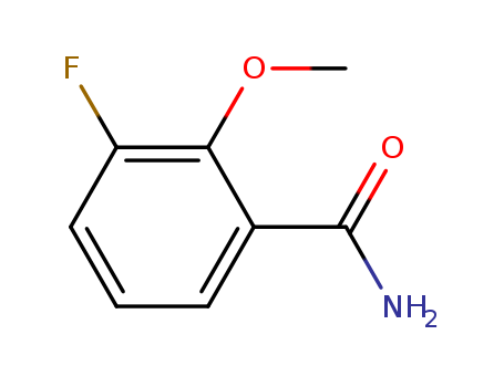 3-fluoro-2-methoxy-benzamide