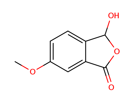 1(3H)-Isobenzofuranone,3-hydroxy-6-methoxy-(9CI)