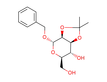 benzyl 2,3-O-isopropylidene-α-D-mannopyranoside