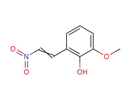 2-methoxy-6-[(E)-2-nitroethenyl]phenol cas  1986-06-7
