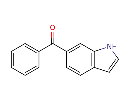 Methanone, 1H-indol-6-ylphenyl-