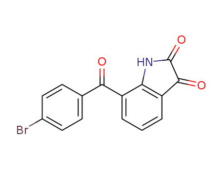 Molecular Structure of 241825-88-7 (7-(4-BroMobenzoyl)-)
