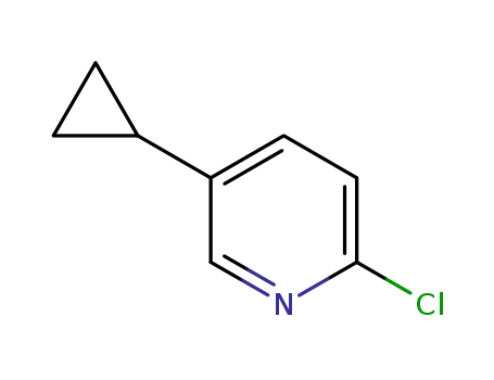 2-Chloro-5-cyclopropylpyridine