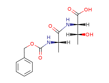 3-hydroxy-2-(2-phenylmethoxycarbonylaminopropanoylamino)butanoic acid cas  78609-60-6