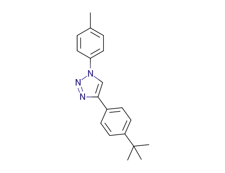 4-(4-(tert-butyl)phenyl)-1-(p-tolyl)-1H-1,2,3-triazole