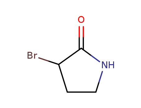 3-BROMOPYRROLIDIN-2-ONE  CAS NO.40557-20-8