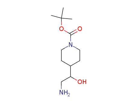 tert-Butyl 4-(2-aMino-1-hydroxyethyl)piperidine-1-carboxylate