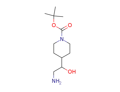 tert-부틸-(2-아미노-1-히드록시에틸)피페리딘-1-카르복실레이트