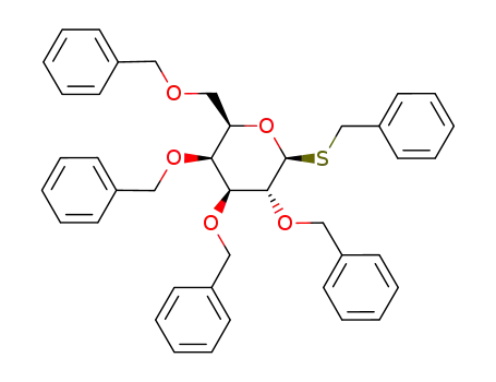 벤질 2,3,4,6-테트라-O-벤질-1-티오-베타-D-갈락토피라노사이드