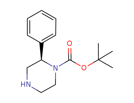 (R)-tert-butyl 2-phenylpiperazine-1-carboxylate  CAS NO.859518-32-4