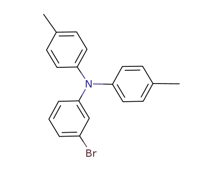 Molecular Structure of 845526-91-2 (3-Bromo-N,N-bis(4-methylphenyl)benzenamine)
