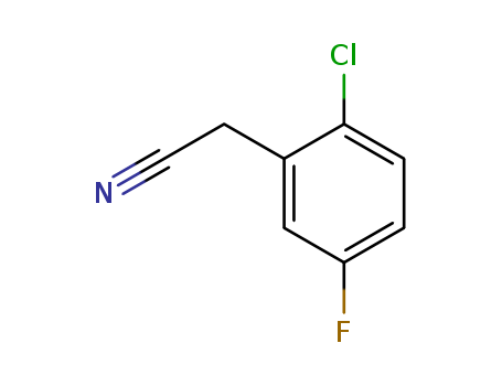 2-Chloro-5-fluorophenylacetonitrile 395675-23-7