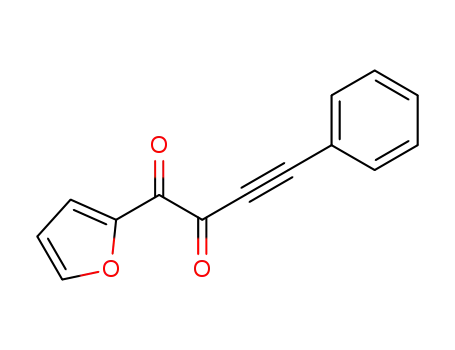 1-(furan-2-yl)-4-phenylbut-3-yne-1,2-dione