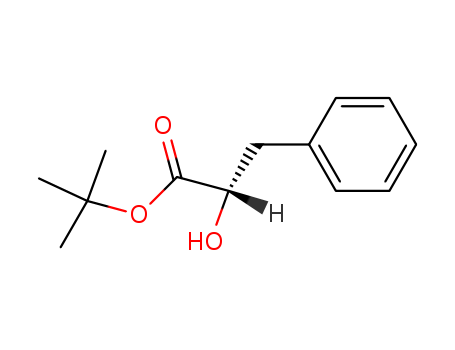 Benzenepropanoicacid; a-hydroxy-; 1;1-diMethylethyl ester; (aS)-