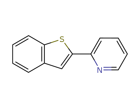2-(2-Pyridyl)benzo[b]thiophene