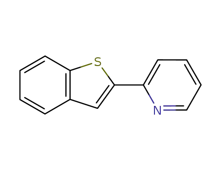 Molecular Structure of 38210-35-4 (2-(2-PYRIDYL)BENZOTHIOPHENE, 97)