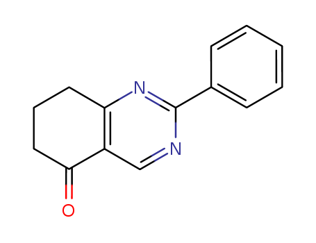 2-Phenyl-5,6,7,8-tetrahydroquinazolin-5-one