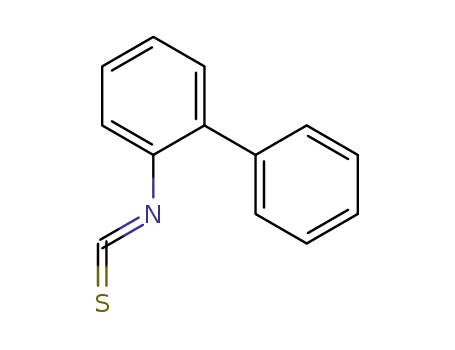 Molecular Structure of 19394-61-7 (2-BIPHENYL ISOTHIOCYANATE)