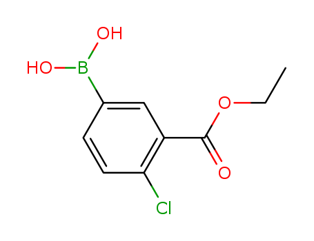 4-CHLORO-3-(ETHOXYCARBONYL)PHENYLBORONIC ACID