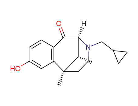 Molecular Structure of 36292-69-0 (Ketazocine)