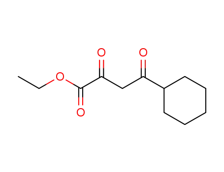 Molecular Structure of 893643-33-9 (ethyl 4-cyclohexyl-2,4-dioxobutanoate)