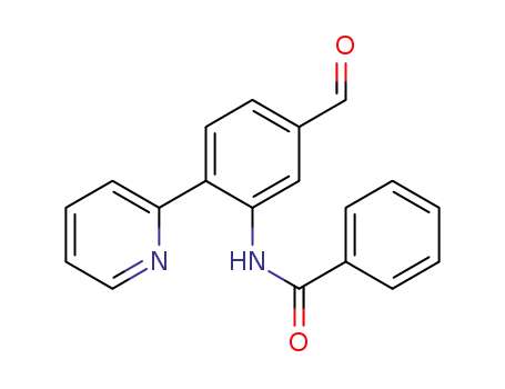 N-[5-formyl-2-(pyridin-2-yl)phenyl]benzamide