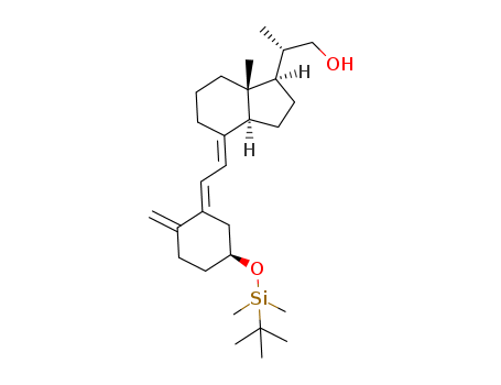 (S)-2-((1R,3aS,7aR,E)-4-((E)-2-((S)-5-((tert-butyldiMethylsilyl)oxy)-2-Methylenecyclohexylidene)ethylidene)-7a-Methyloctahydro-1H-inden-1-yl)propan-1-ol